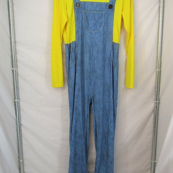 Illumination Presents Minions The Rise Of Gru One Piece Back Zip Suit Size Small - Picture 1 of 14